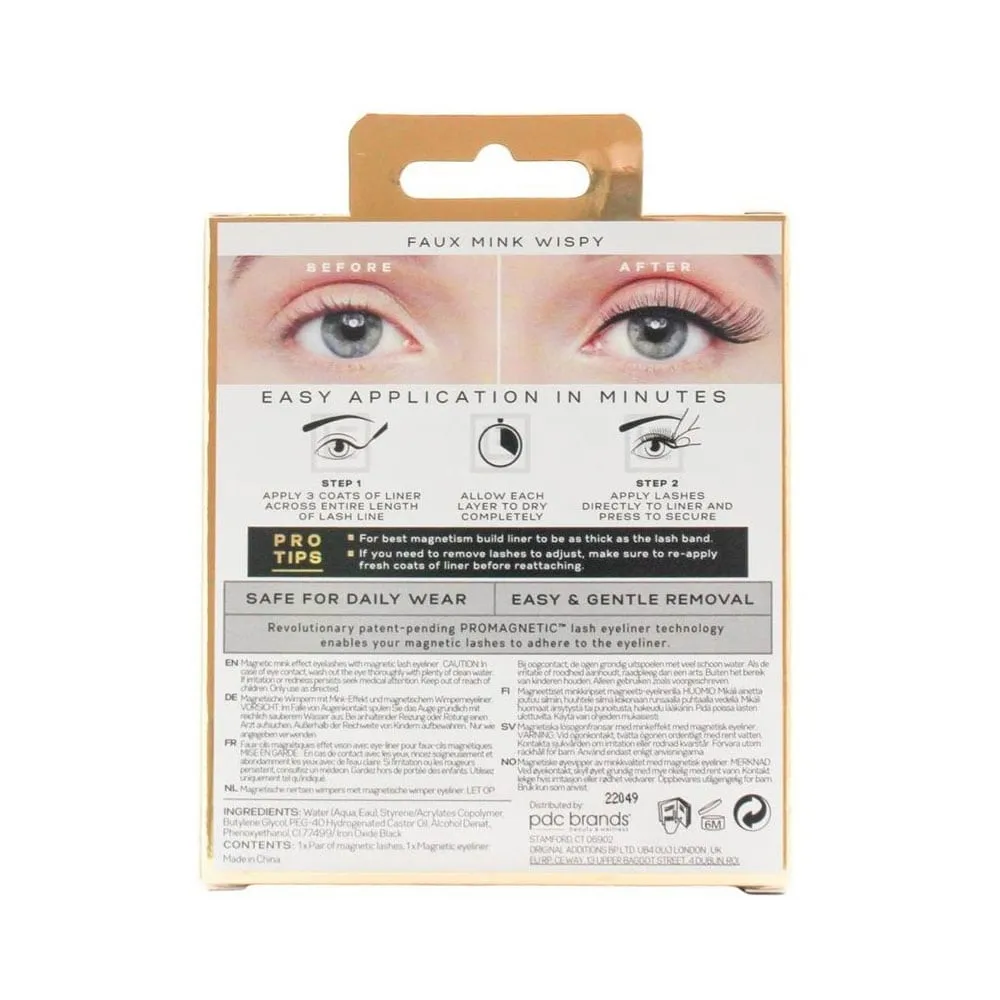 Eylure London Lashes Pro Magnetic Liner Faux Mink