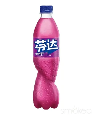 Fanta Grape Flavored Soda (China)