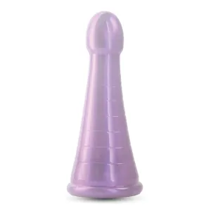 Fantasia Phoenix Ribbed Cone Anal Probe With Suction Cup