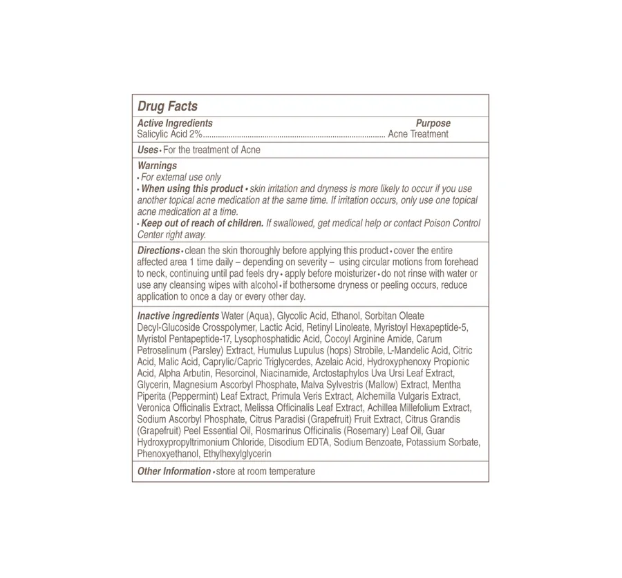 Farmhouse Fresh C of Change Clinical Peel Pads