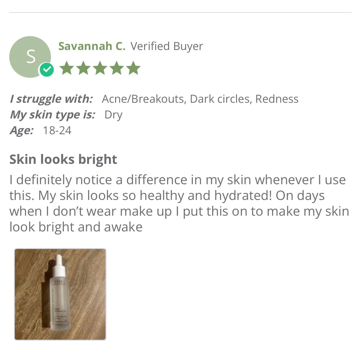 Farmhouse Fresh Hyaluronic Booster