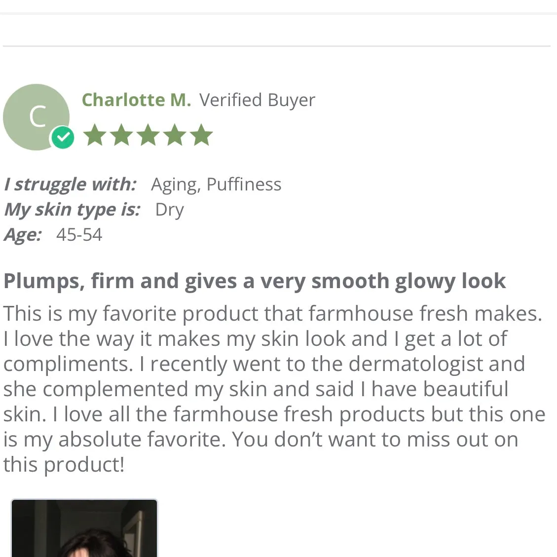 Farmhouse Fresh Hyaluronic Booster