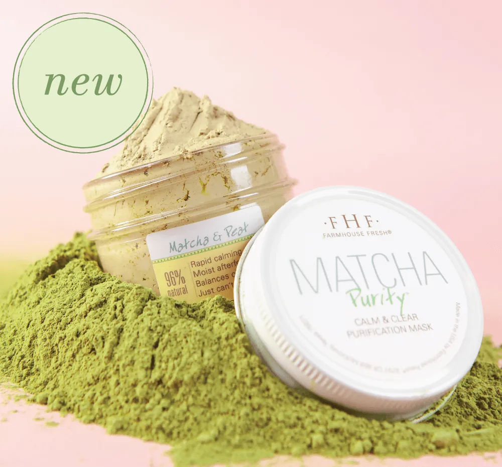 FarmHouse Fresh Matcha Purity Mask