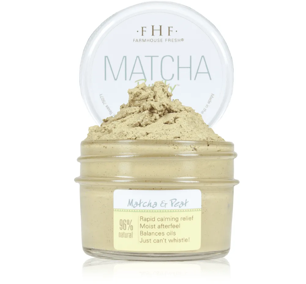 FarmHouse Fresh Matcha Purity Mask
