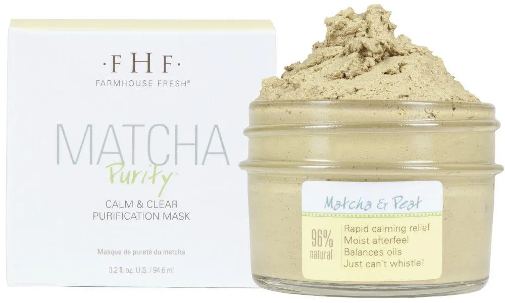FarmHouse Fresh Matcha Purity Mask