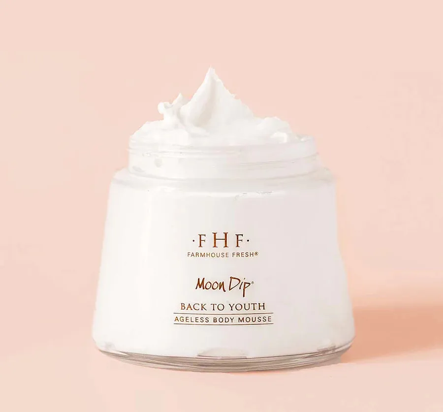 FarmHouse Fresh Moon Dip Back To Youth Ageless Body Mousse