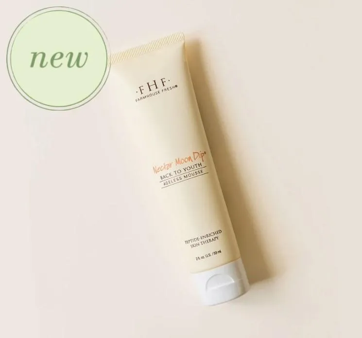 FarmHouse Fresh Moon Dip Back To Youth Ageless Mousse Travel Tubes