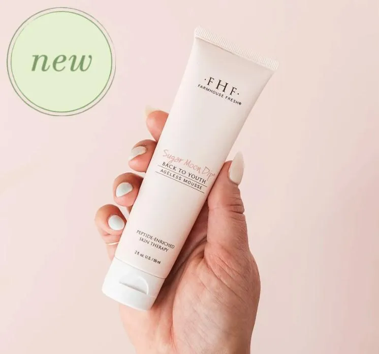 FarmHouse Fresh Moon Dip Back To Youth Ageless Mousse Travel Tubes