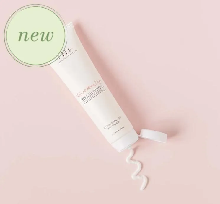 FarmHouse Fresh Moon Dip Back To Youth Ageless Mousse Travel Tubes