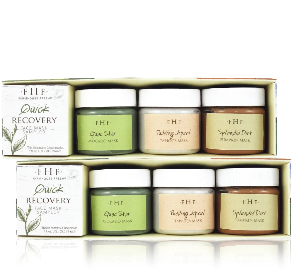 FarmHouse Fresh Quick Recovery Face Mask Sampler