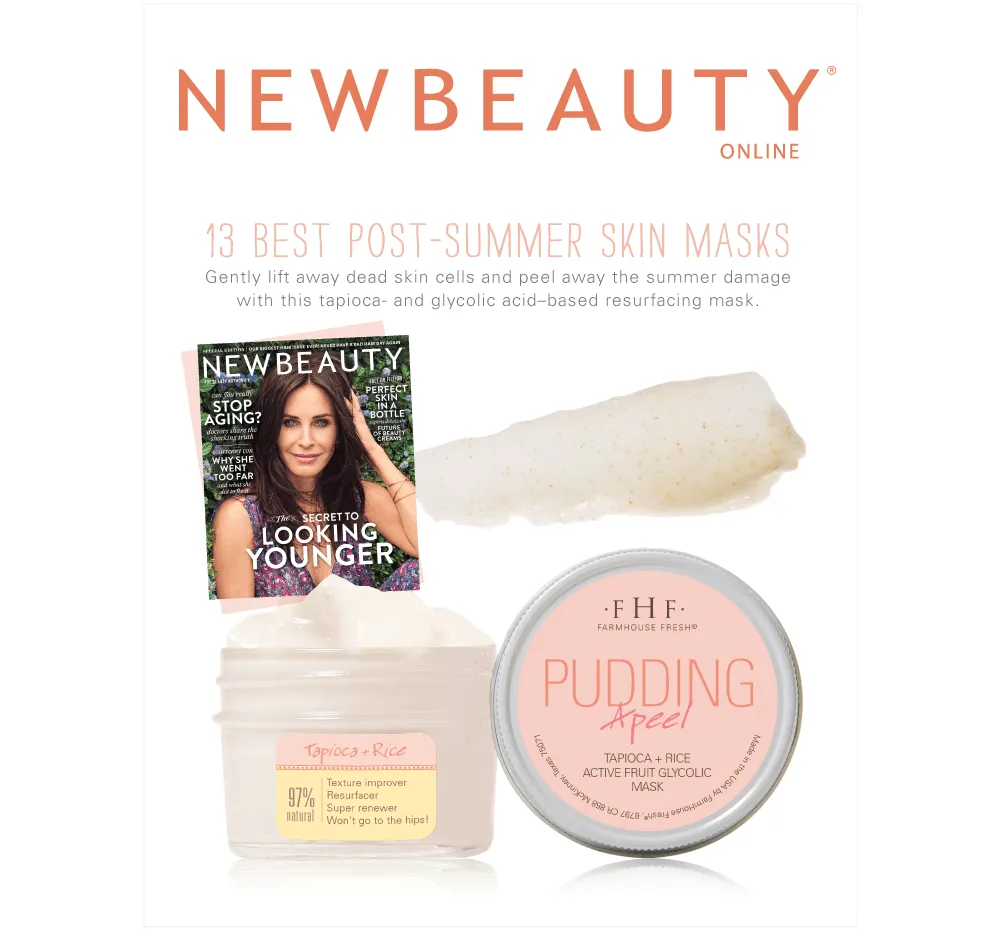 FarmHouse Fresh Quick Recovery Face Mask Sampler