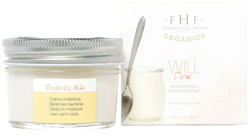 FarmHouse Fresh Will Dew Probiotic Milk Mask