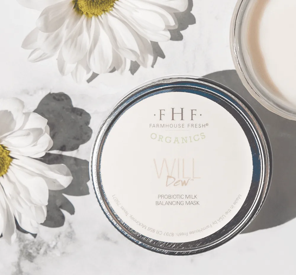 FarmHouse Fresh Will Dew Probiotic Milk Mask