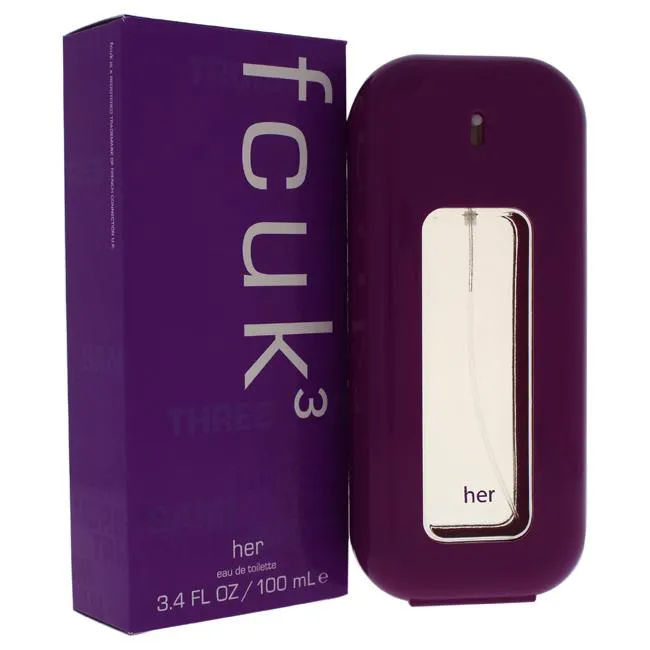Fcuk 3 Perfume