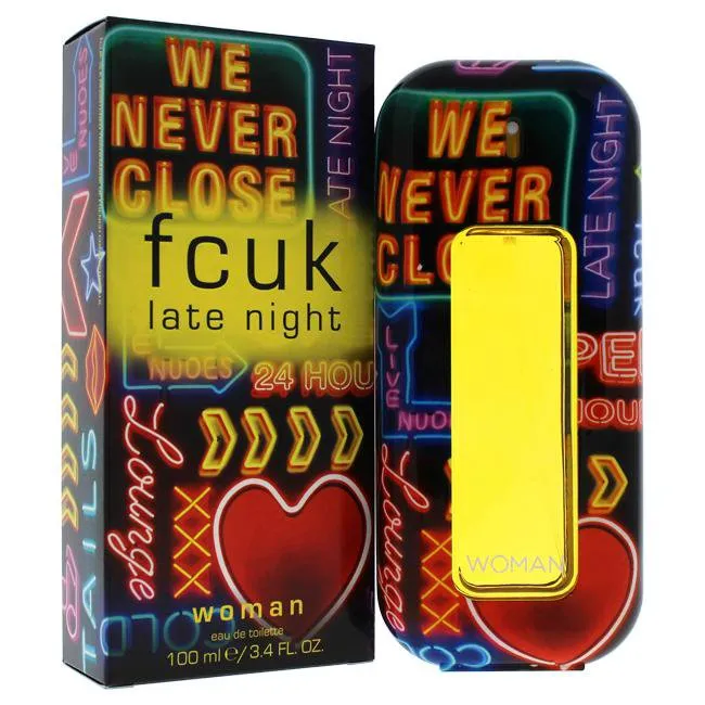 Fcuk Late Night Perfume