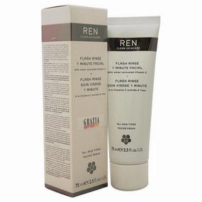 Flash Rinse 1 Minute Facial