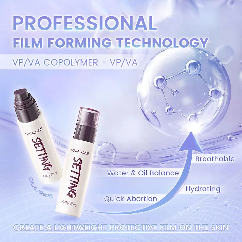 Focallure Flawless Long Lasting Setting Spray SP01 65ml