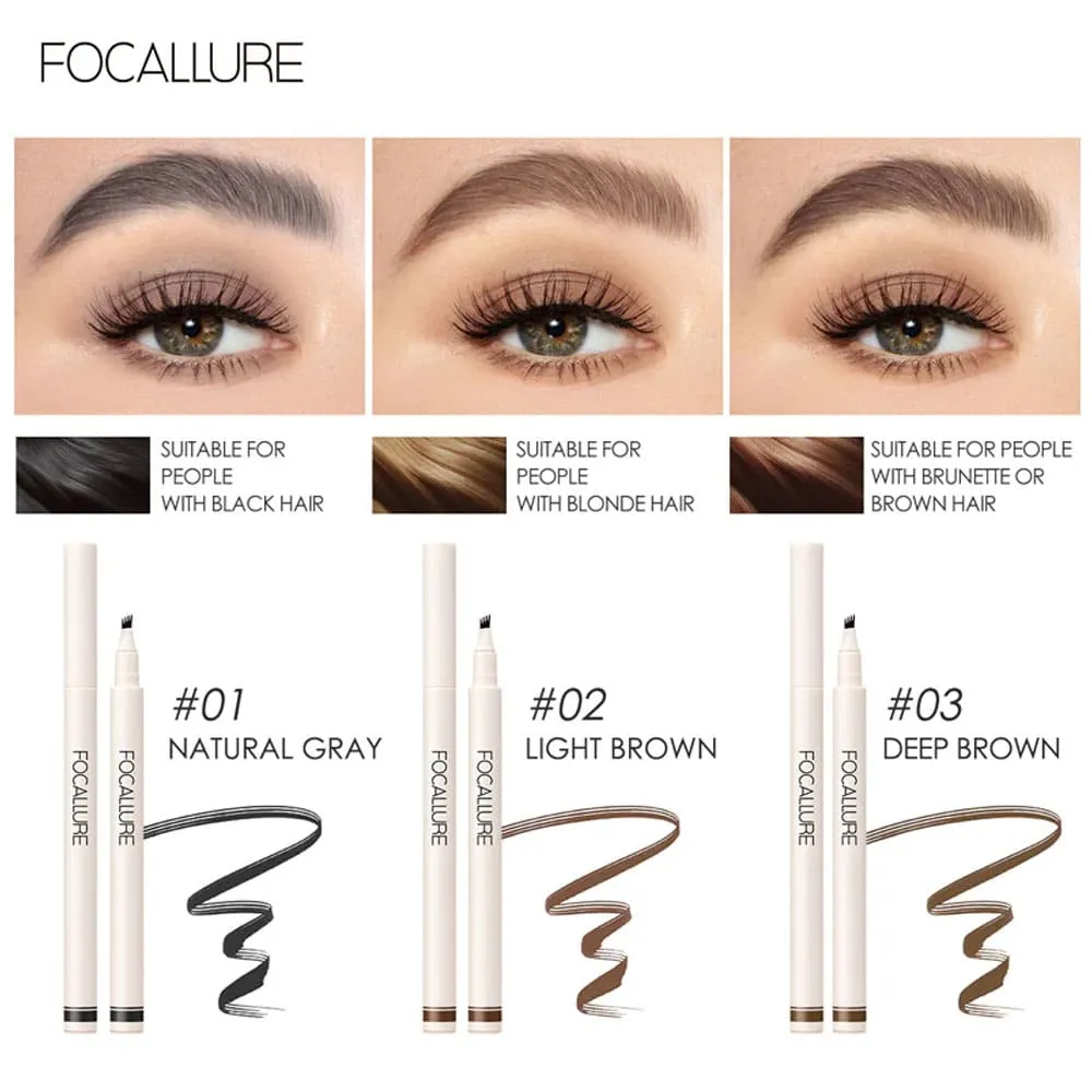 Focallure Fluff Tinted Brow Ink Pen 02
