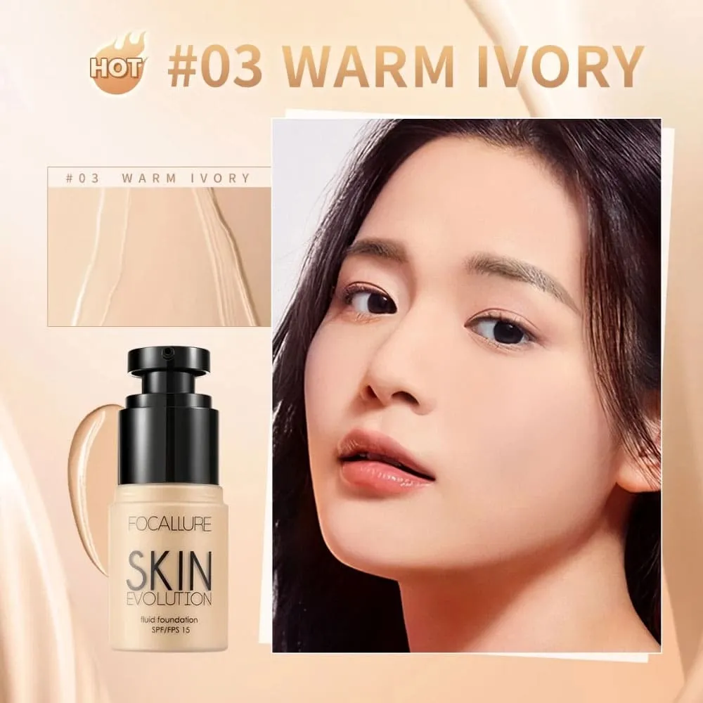 Focallure Fluid Foundation 03 31g