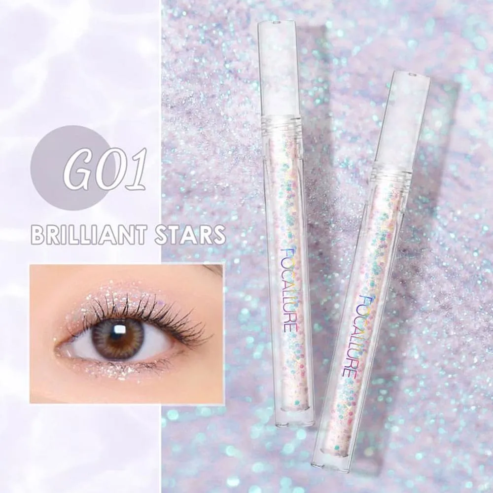 Focallure Glittering Liquid Eyeshadow G01