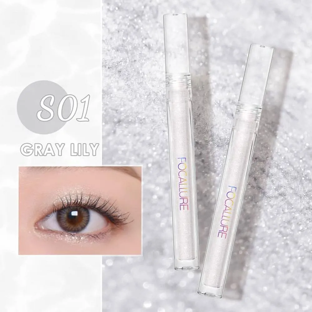 Focallure Glittering Liquid Eyeshadow S01