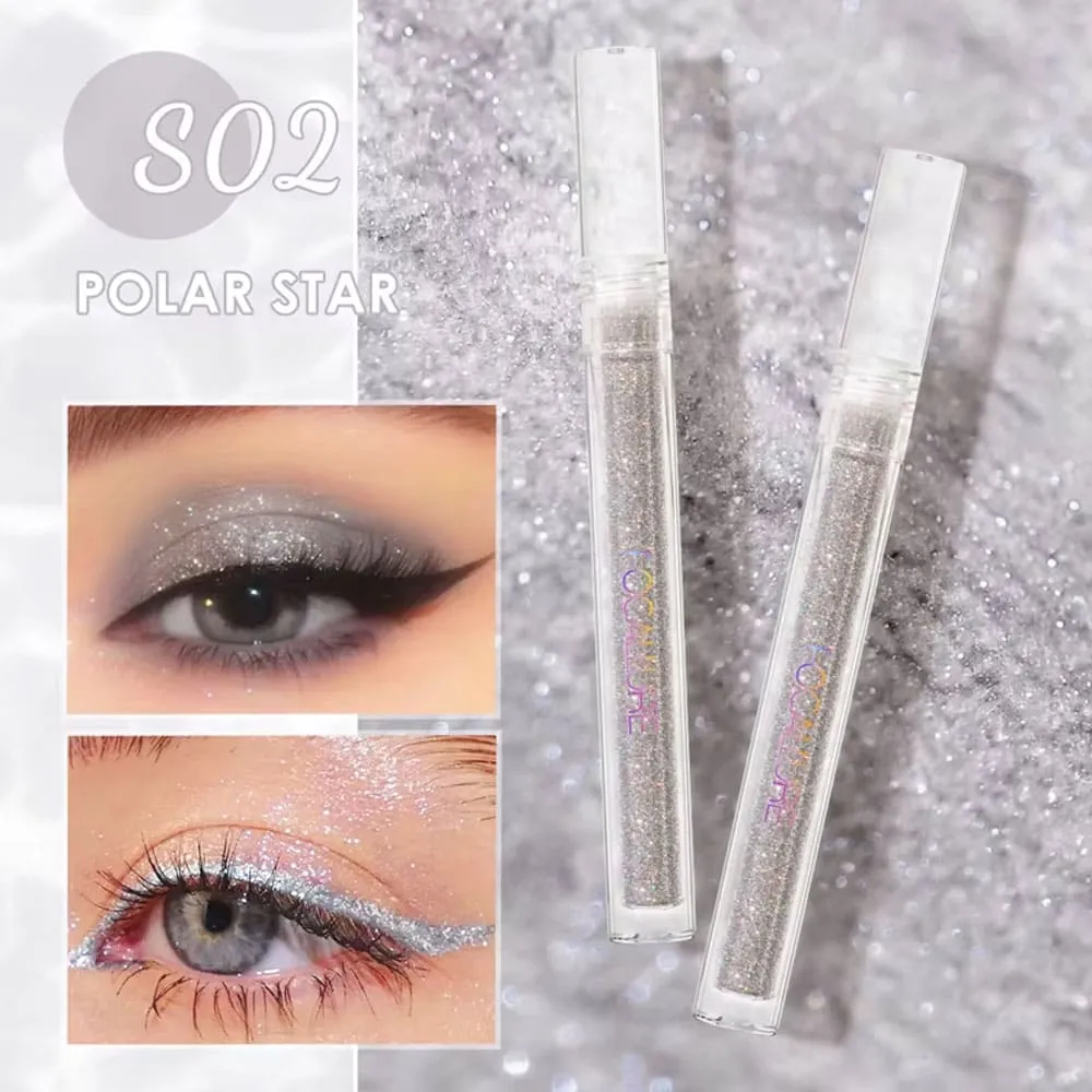 Focallure Glittering Liquid Eyeshadow S02
