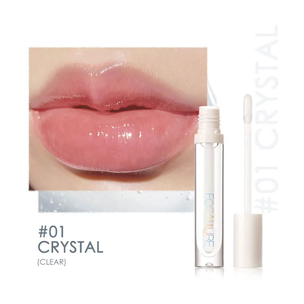 Focallure Plump High Shine Lip Glow 01