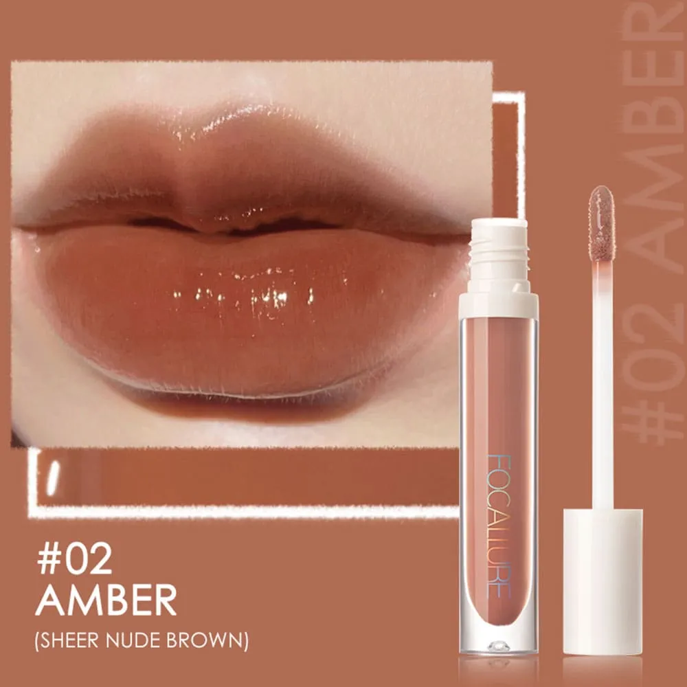 Focallure Plump High Shine Lip Glow 02
