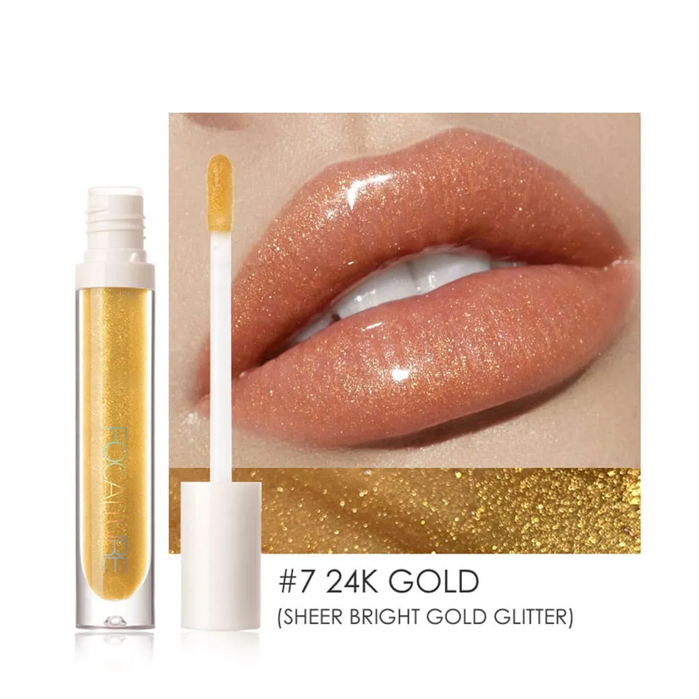Focallure Plump High Shine Lip Glow 07
