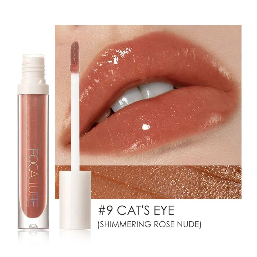 Focallure Plump High Shine Lip Glow 09