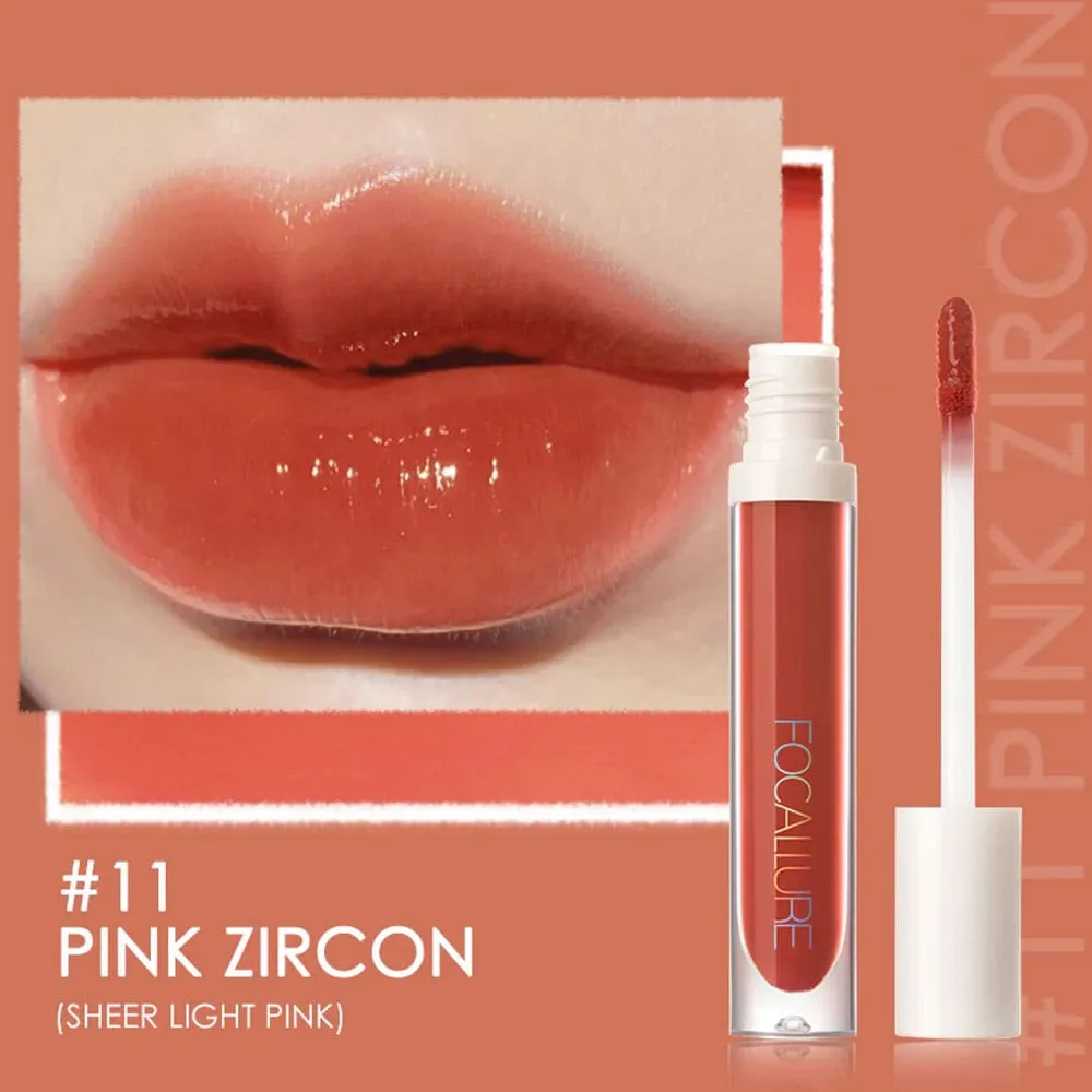 Focallure Plump High Shine Lip Glow 11