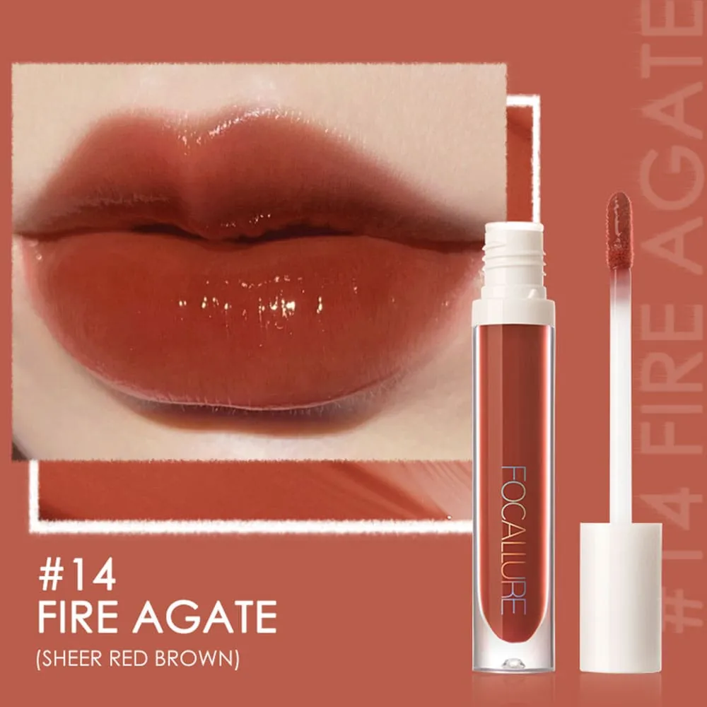 Focallure Plump High Shine Lip Glow 14