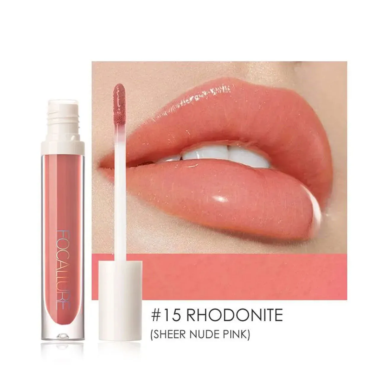 Focallure Plump High Shine Lip Glow 15