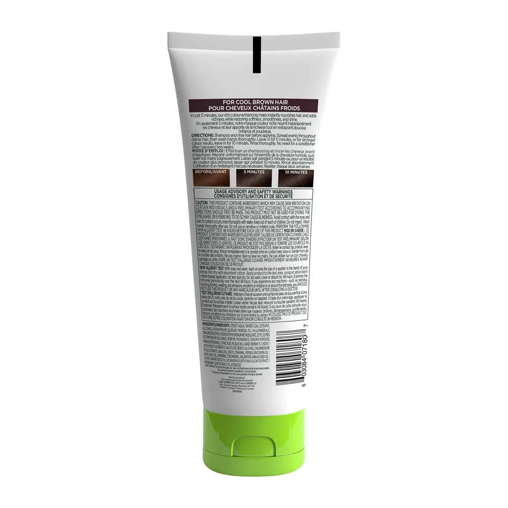 Garnier Nutrisse Color Reviver 5-Min Color Mask Cool Brown 125ml