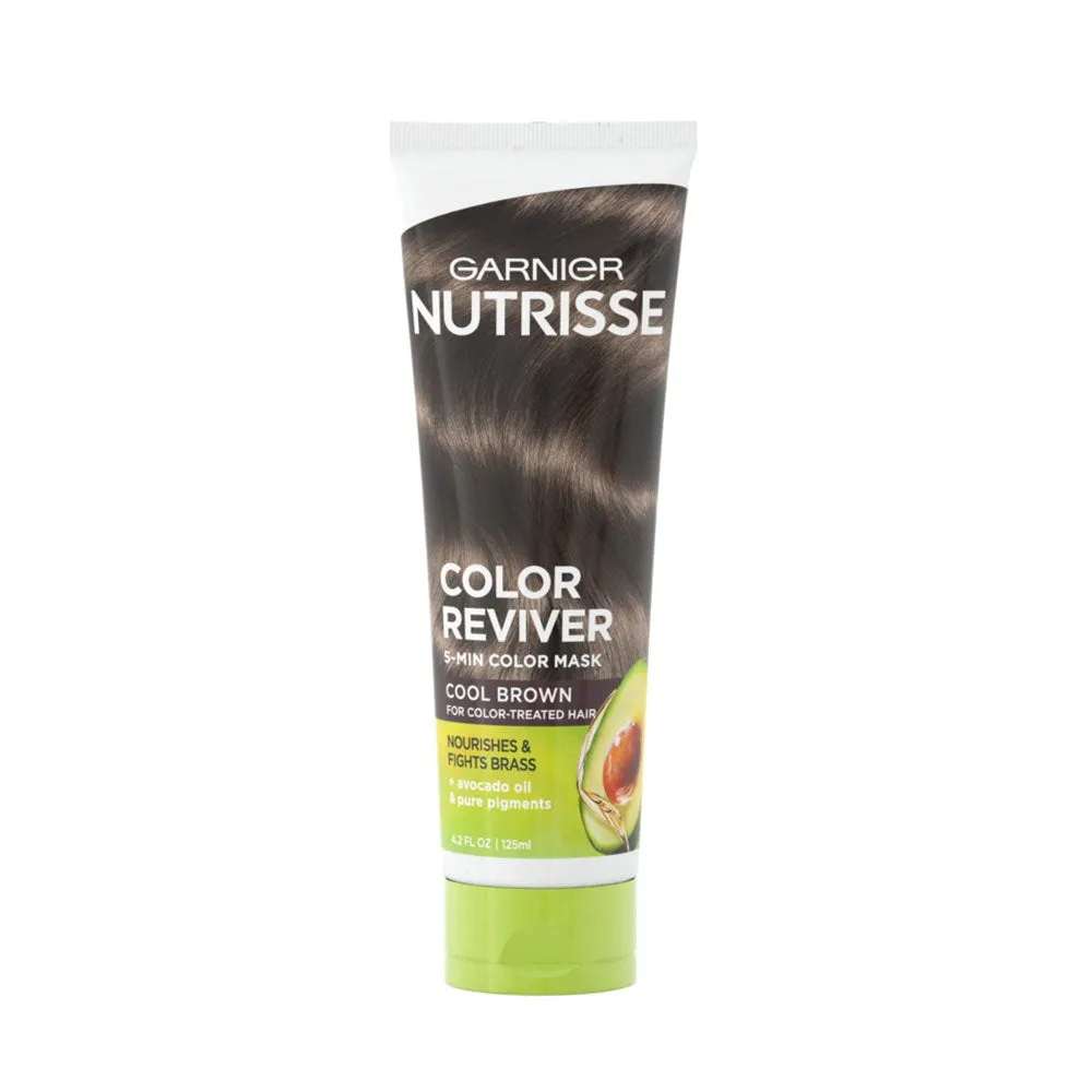 Garnier Nutrisse Color Reviver 5-Min Color Mask Cool Brown 125ml