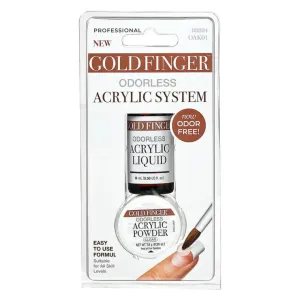 Gold Finger Odorless Acrylic System [OAK01]