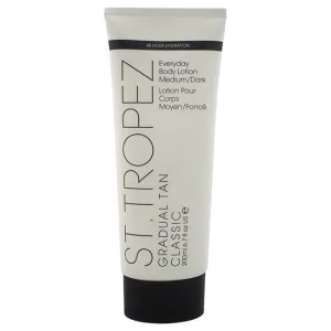 Gradual Tan Everyday Body Lotion - Medium-Dark by St. Tropez for Unisex - 6.7 oz Lotion