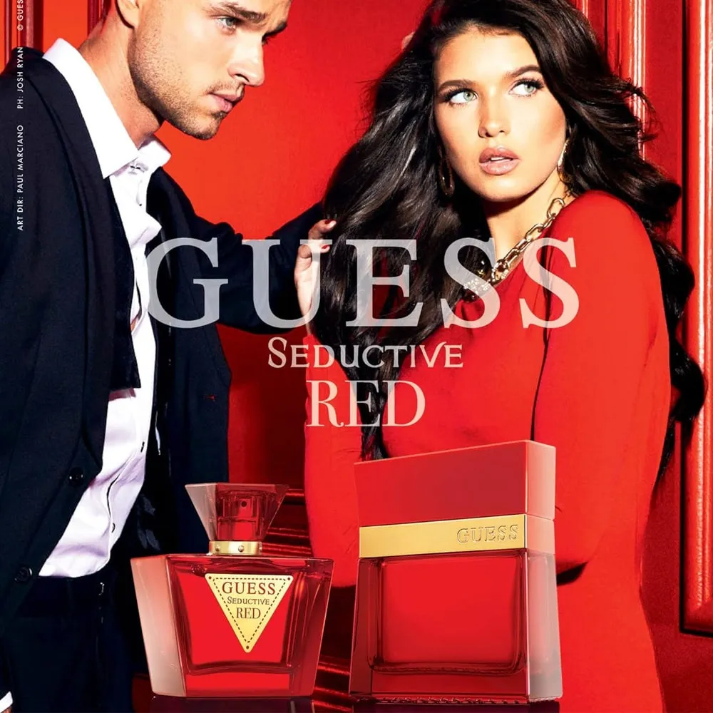 Guess Seductive Red Women Eau De Toilette 75ml