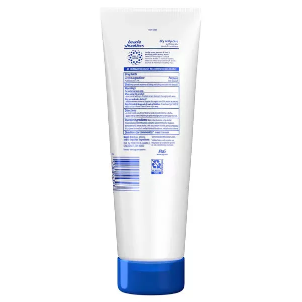 Head & Shoulders Dandruff Conditioner. Dry Scalp Care - 10.9 oz