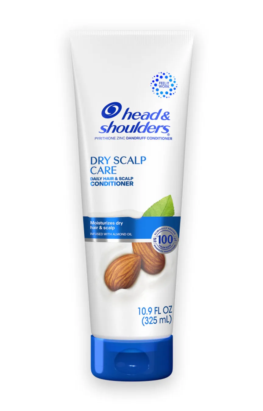 Head & Shoulders Dandruff Conditioner. Dry Scalp Care - 10.9 oz