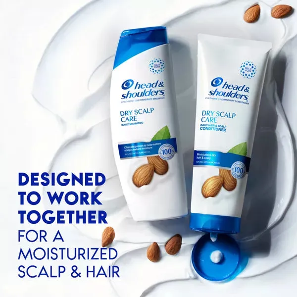 Head & Shoulders Dandruff Conditioner. Dry Scalp Care - 10.9 oz