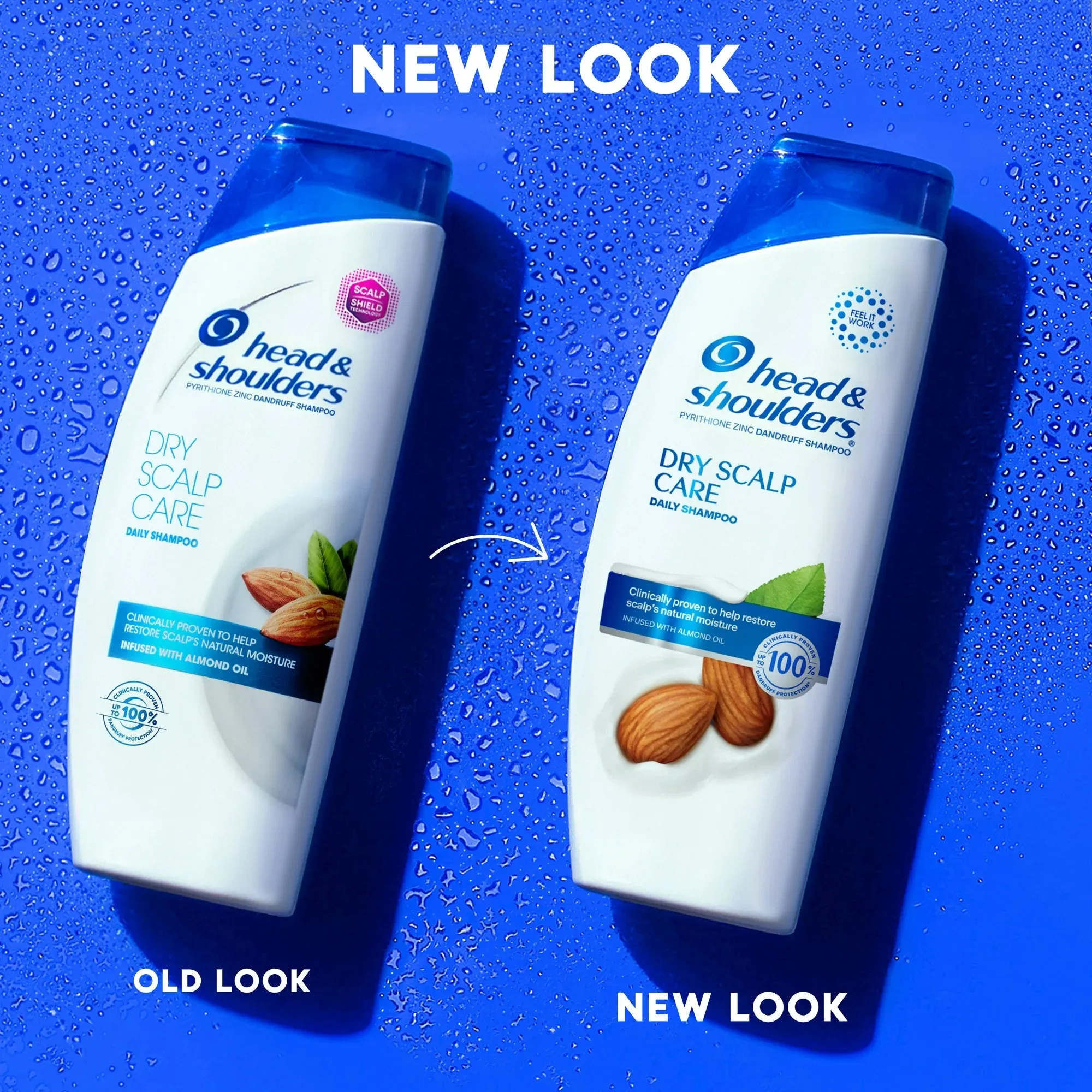 Head & Shoulders Dandruff Shampoo. Dry Scalp Care. 12.5 oz