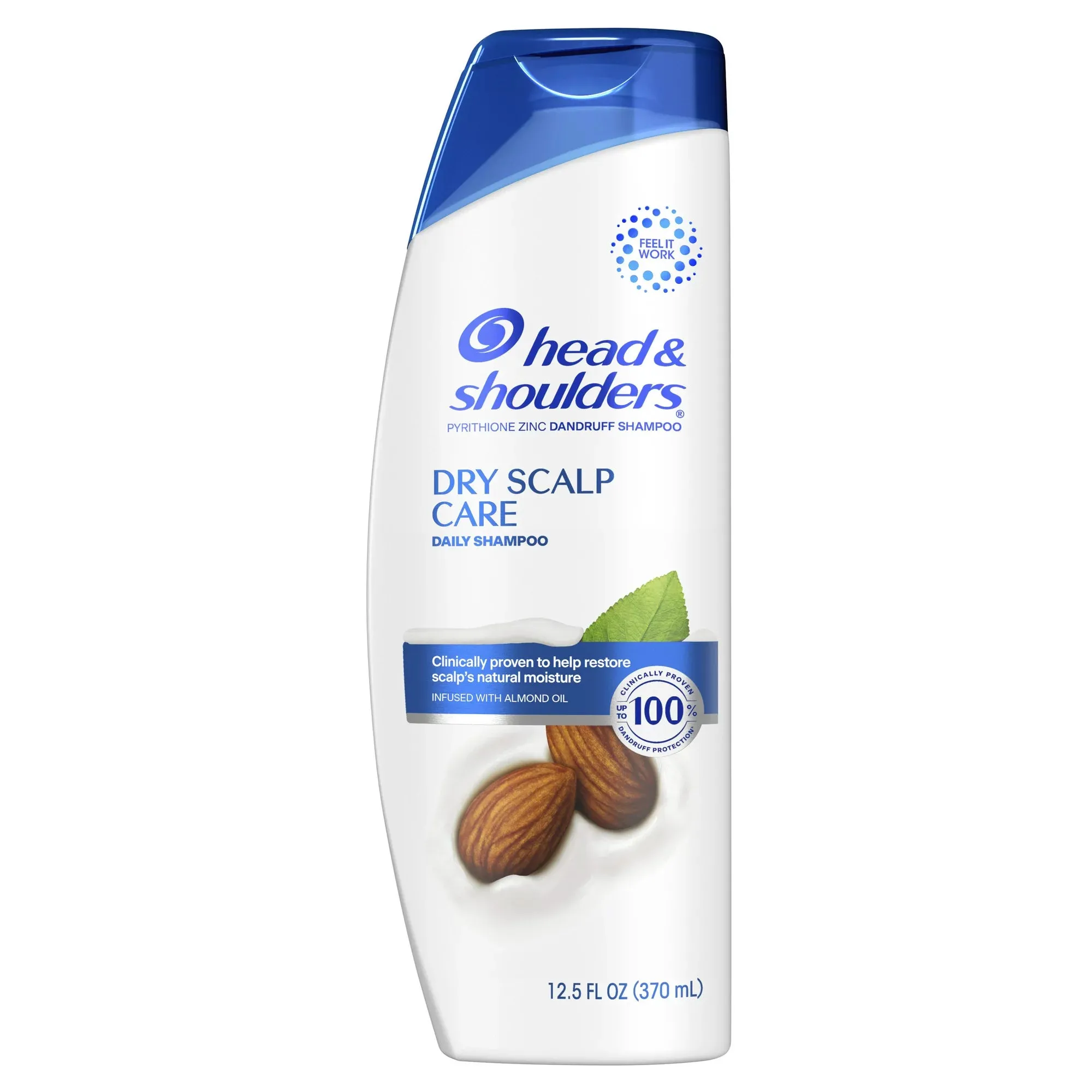 Head & Shoulders Dandruff Shampoo. Dry Scalp Care. 12.5 oz