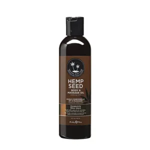 Hemp Seed Massage Oil - 8 Fl. Oz. - Dreamsicle