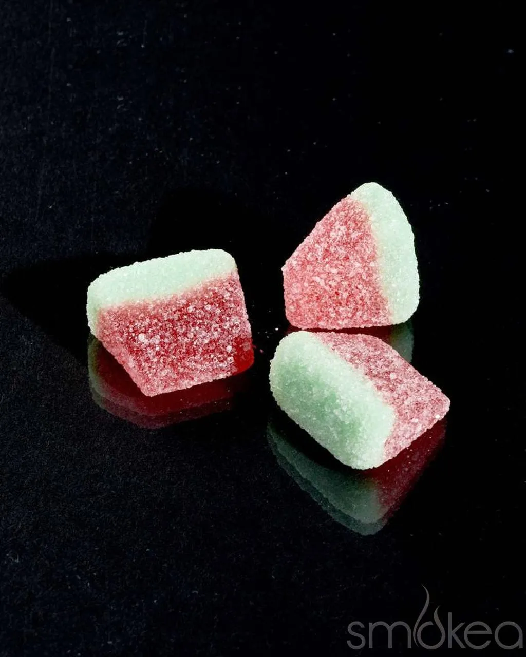 Hi On Nature 300mg Delta 8 Sour Watermelon Gummies