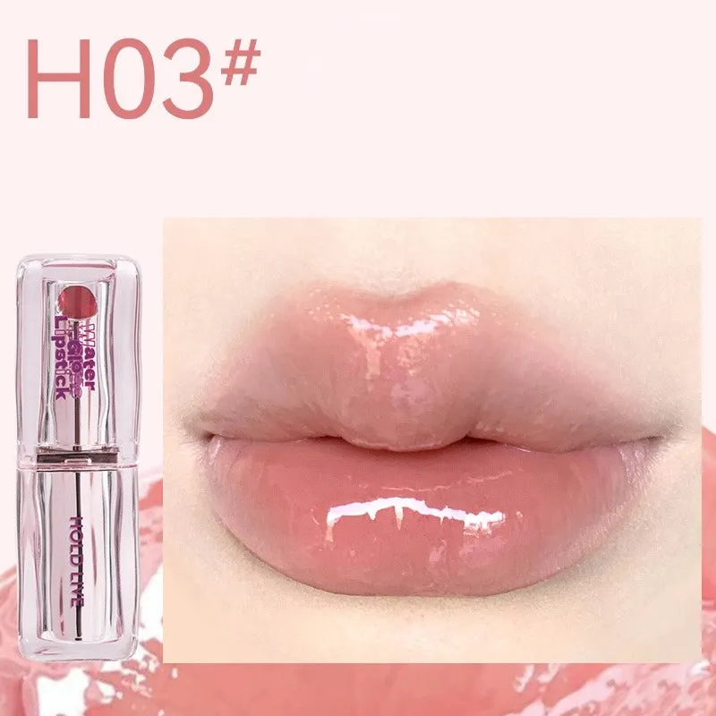 Hold Live Ice Transparent Water Luster Lipstick