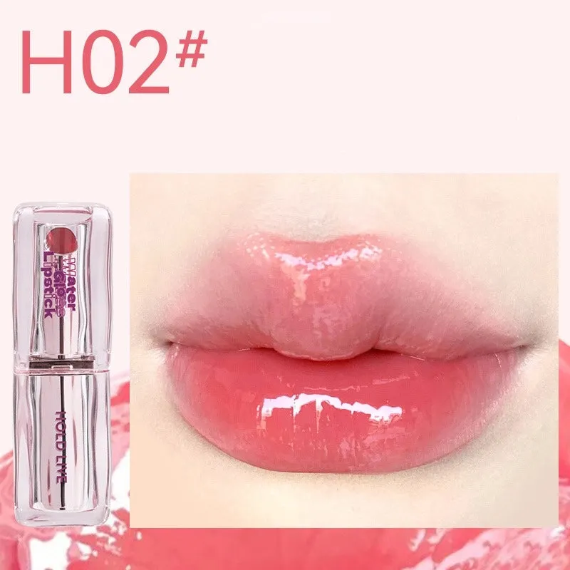 Hold Live Ice Transparent Water Luster Lipstick