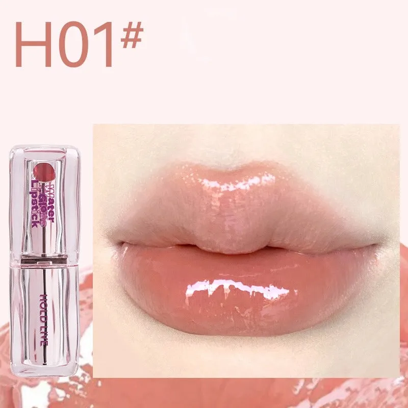 Hold Live Ice Transparent Water Luster Lipstick