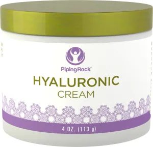 Hyaluronic Cream, 4 oz (113 g) Jar