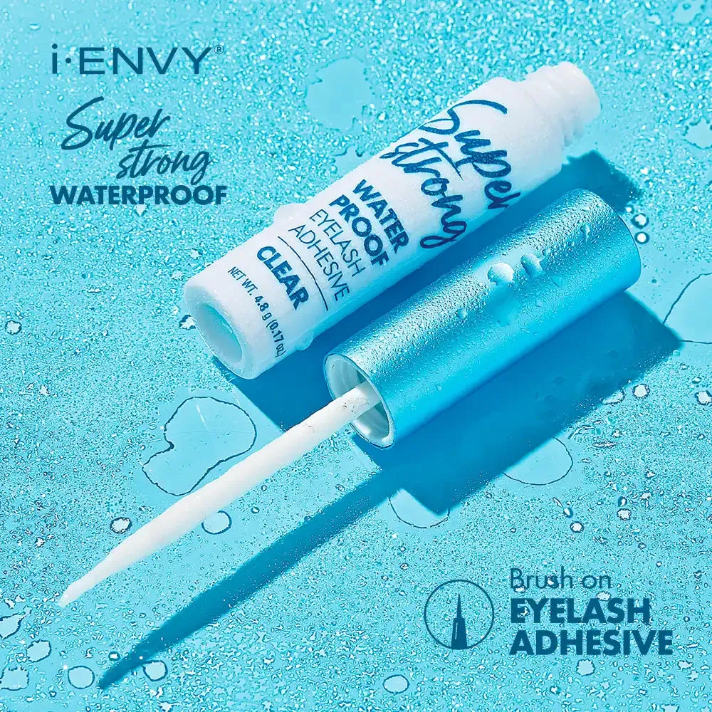 I-Envy by Kiss Super Strong Waterproof Clear Lash Glue - .17oz